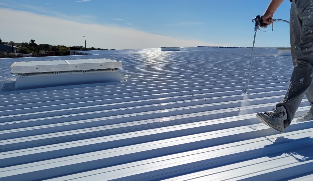 Application Cool Roof