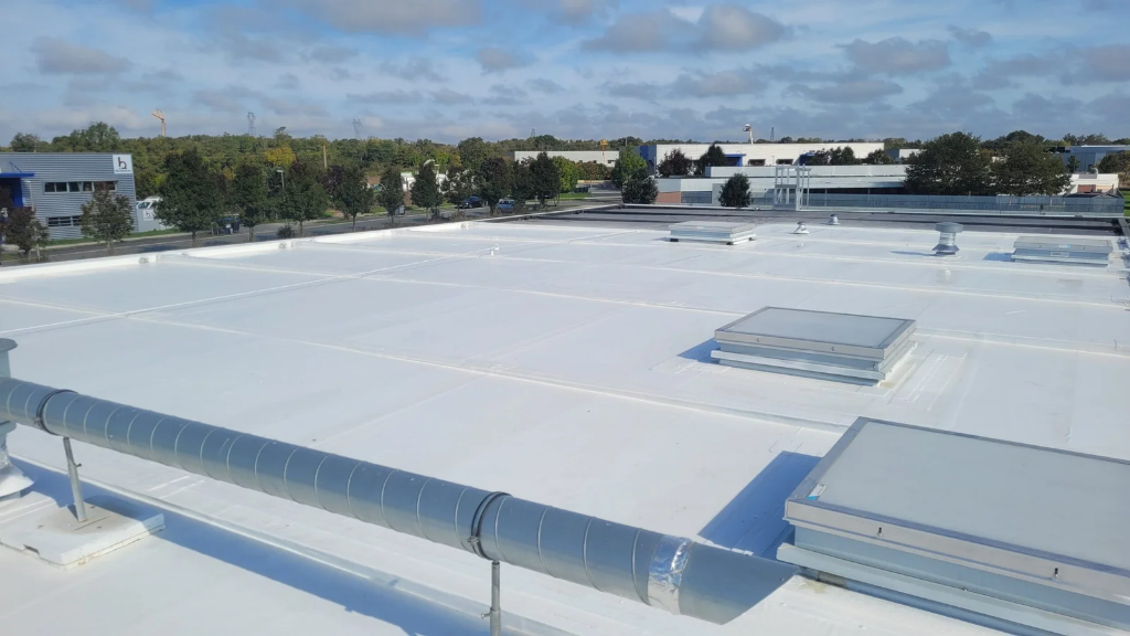 Réalisation Grande Toiture