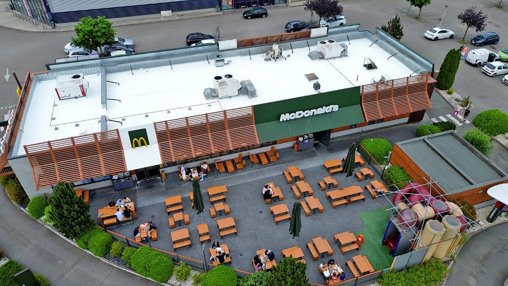 Réalisation McDonald's